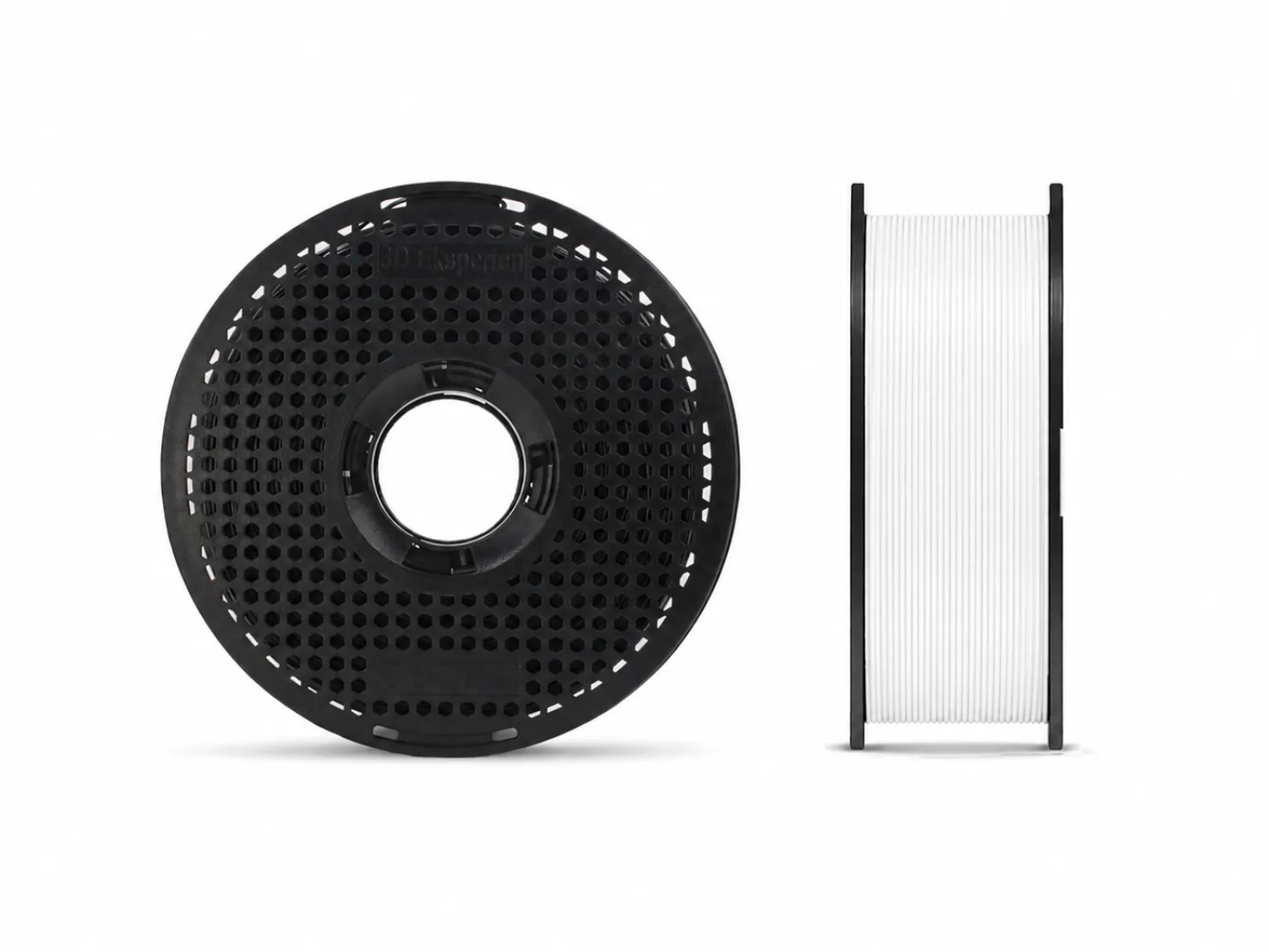 3DE Premium - PETG - Budget White - 1.75mm - 1kg