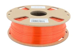 3DE Premium - PETG - Fluorescent Orange - 1.75mm - 1kg (Semi-transparent)
