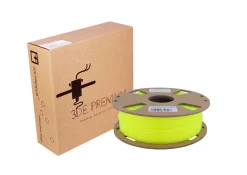 3DE Premium - PETG - Fluorescent Yellow - 1.75mm - 1kg (Semi-transparent)