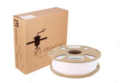 3DE Premium - PETG PRO - White - 1.75mm - 1kg