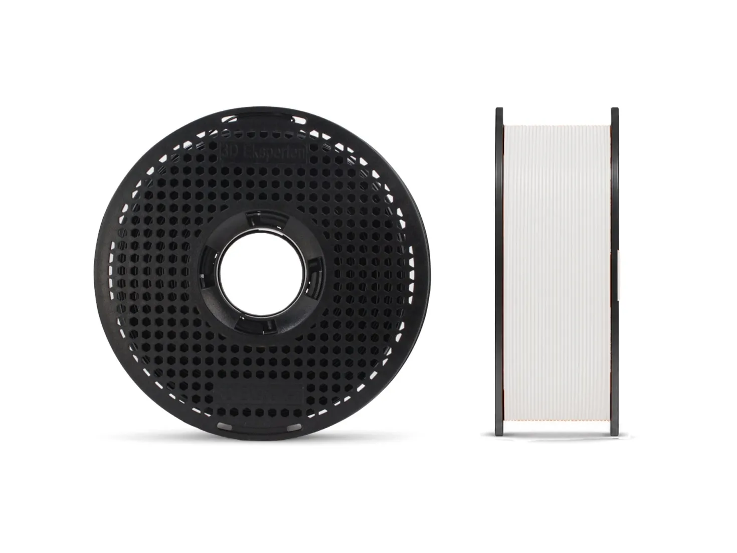 3DE Premium - PETG - Solid White - 1.75mm - 1kg