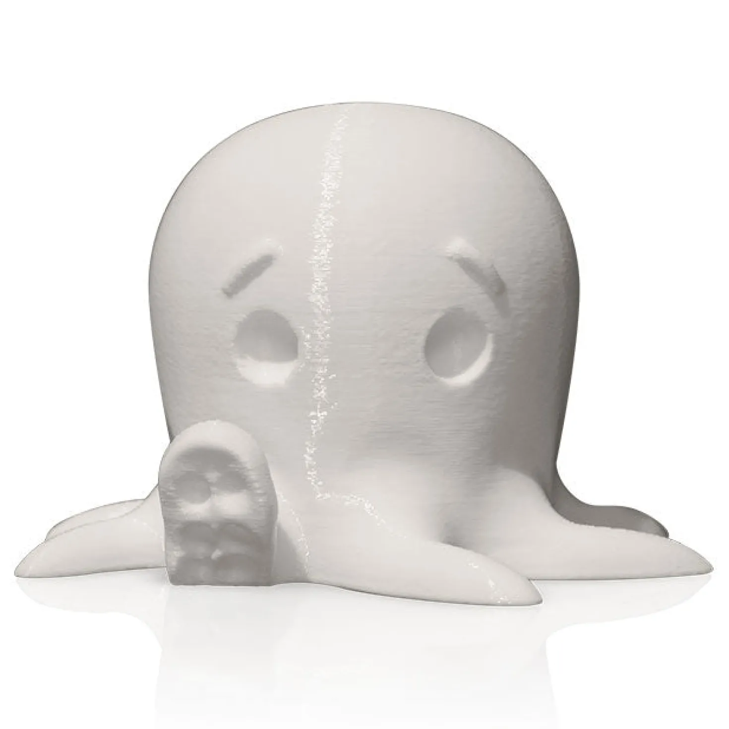 3DE Premium - PETG - Solid White - 2.85mm - 1kg