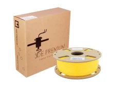 3DE Premium - PETG - Solid Yellow - 1.75mm - 1kg