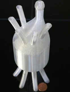 3DE Premium - PETG - Transparent - 1.75mm - 1kg