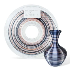 3DE Premium - PLA - Candy Rainbow - Black, Silver, Red Copper V2- 1.75mm - 1kg - Limited Edition