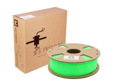 3DE Premium - PLA Fluorescent - Nuclear Green - 1.75mm - 1kg