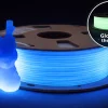 3DE Premium - PLA - Glowing Blue - 1.75mm - 1kg
