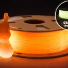 3DE Premium - PLA - Glowing Orange - 1.75mm - 1kg