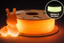 3DE Premium - PLA - Glowing Orange - 1.75mm - 1kg