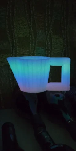 3DE Premium - PLA - Glowing Rainbow - 1.75mm - 1kg