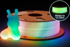 3DE Premium - PLA - Glowing Rainbow - 1.75mm - 1kg