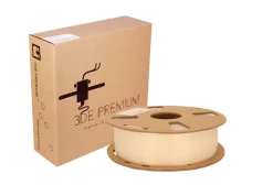 3DE Premium - PLA - Glowing White - 1.75mm - 1kg