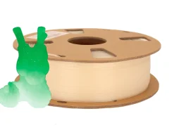 3DE Premium - PLA - Glow'n'Glitter Green - 1.75mm - 1kg