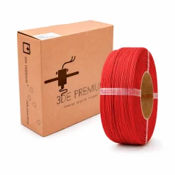 3DE Premium - PLA - Mailbox Red - 1.75mm 1kg - Refill