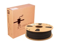 3DE Premium - PLA Matt - Midnight Black - 1.75mm - 1kg