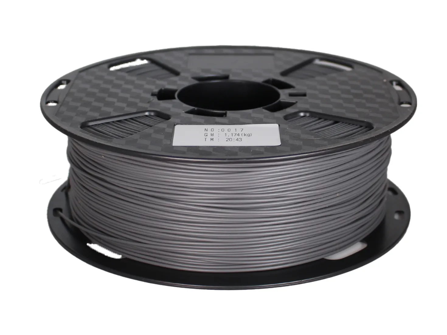 3DE Premium - PLA MAX High Speed - Dark Grey - 1.75mm - 1kg