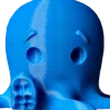 3DE Premium - PLA - Normal Blue - 1.75mm - 1kg