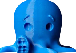 3DE Premium - PLA - Normal Blue - 1.75mm - 1kg