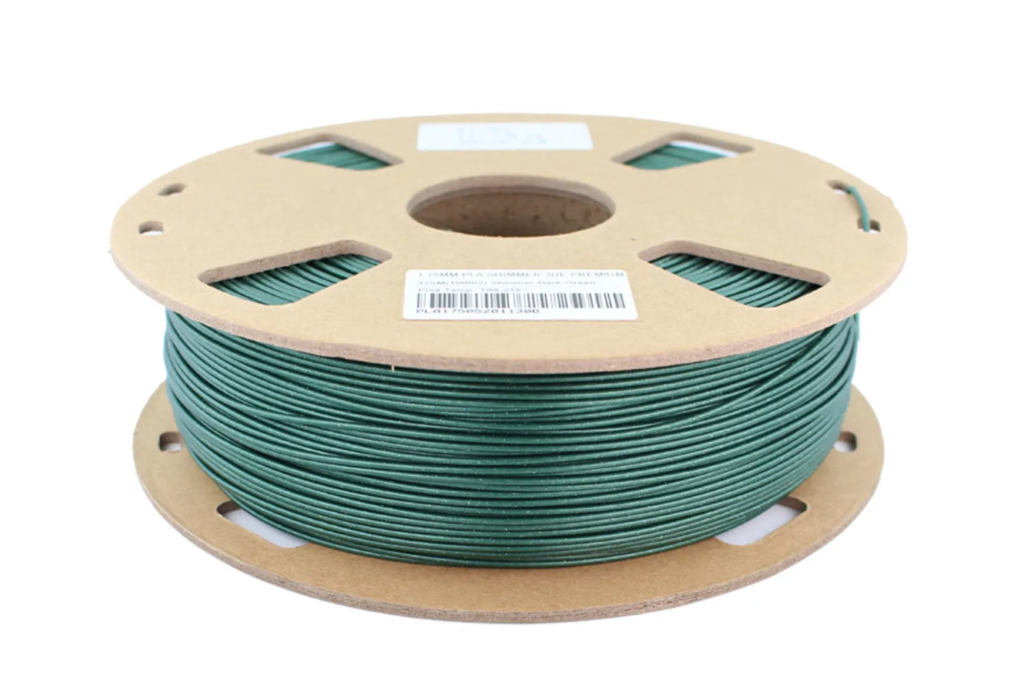 3DE Premium - PLA Shimmer - Dark Green - 1.75mm - 1kg