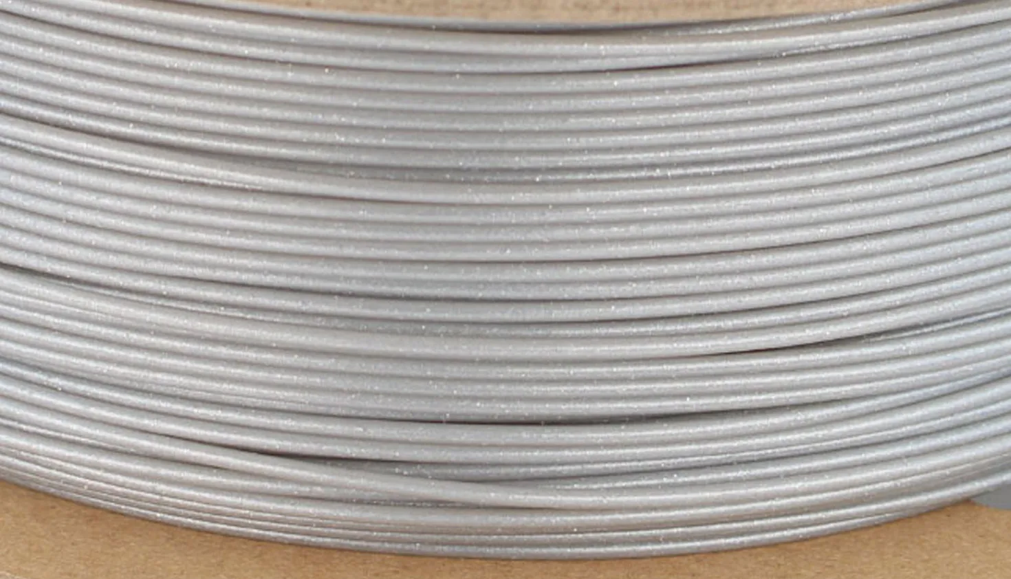 3DE Premium - PLA Shimmer - Grey - 1.75mm - 1kg