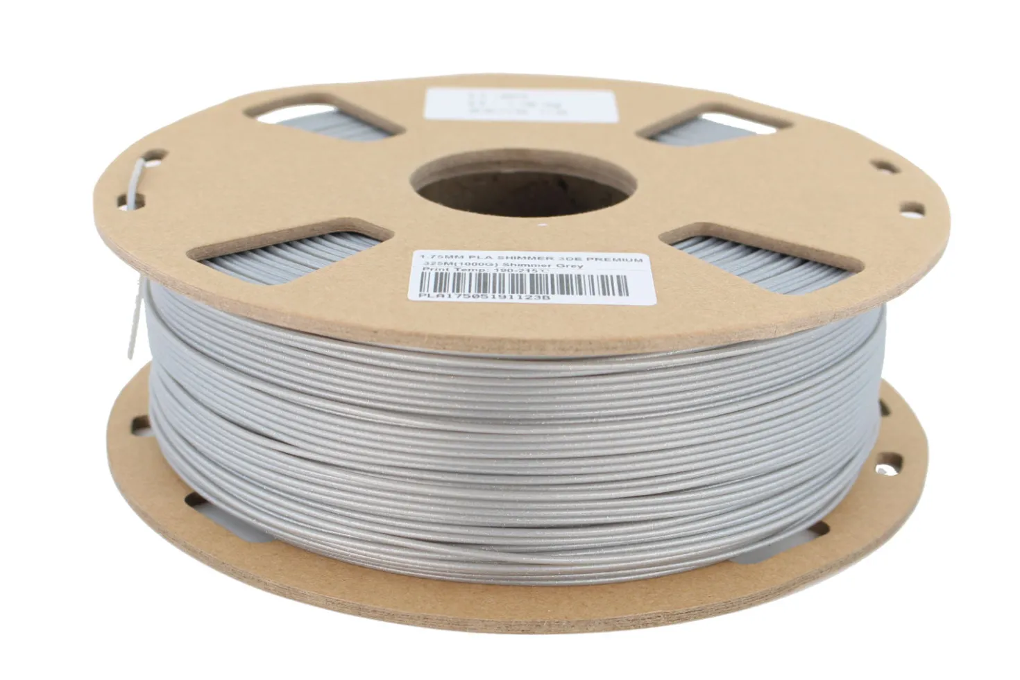 3DE Premium - PLA Shimmer - Grey - 1.75mm - 1kg