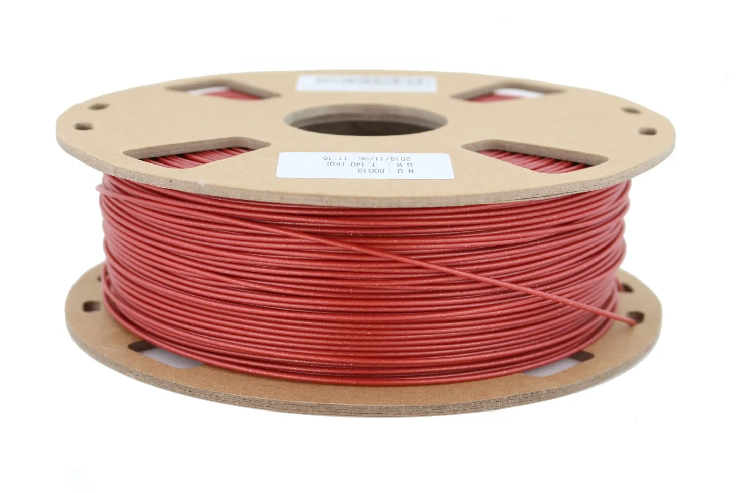 3DE Premium - PLA Shimmer - Red - 1.75mm - 1kg