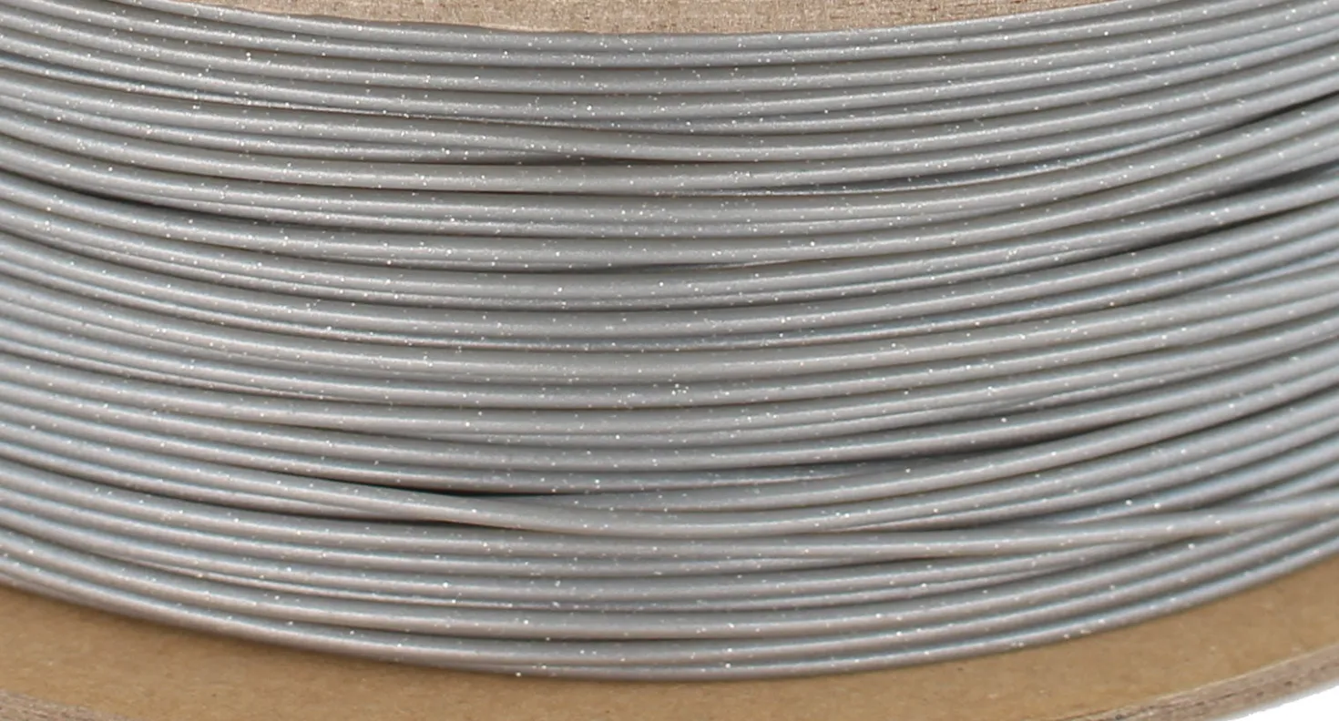 3DE Premium - PLA Shimmer - Silver - 1.75mm - 1kg