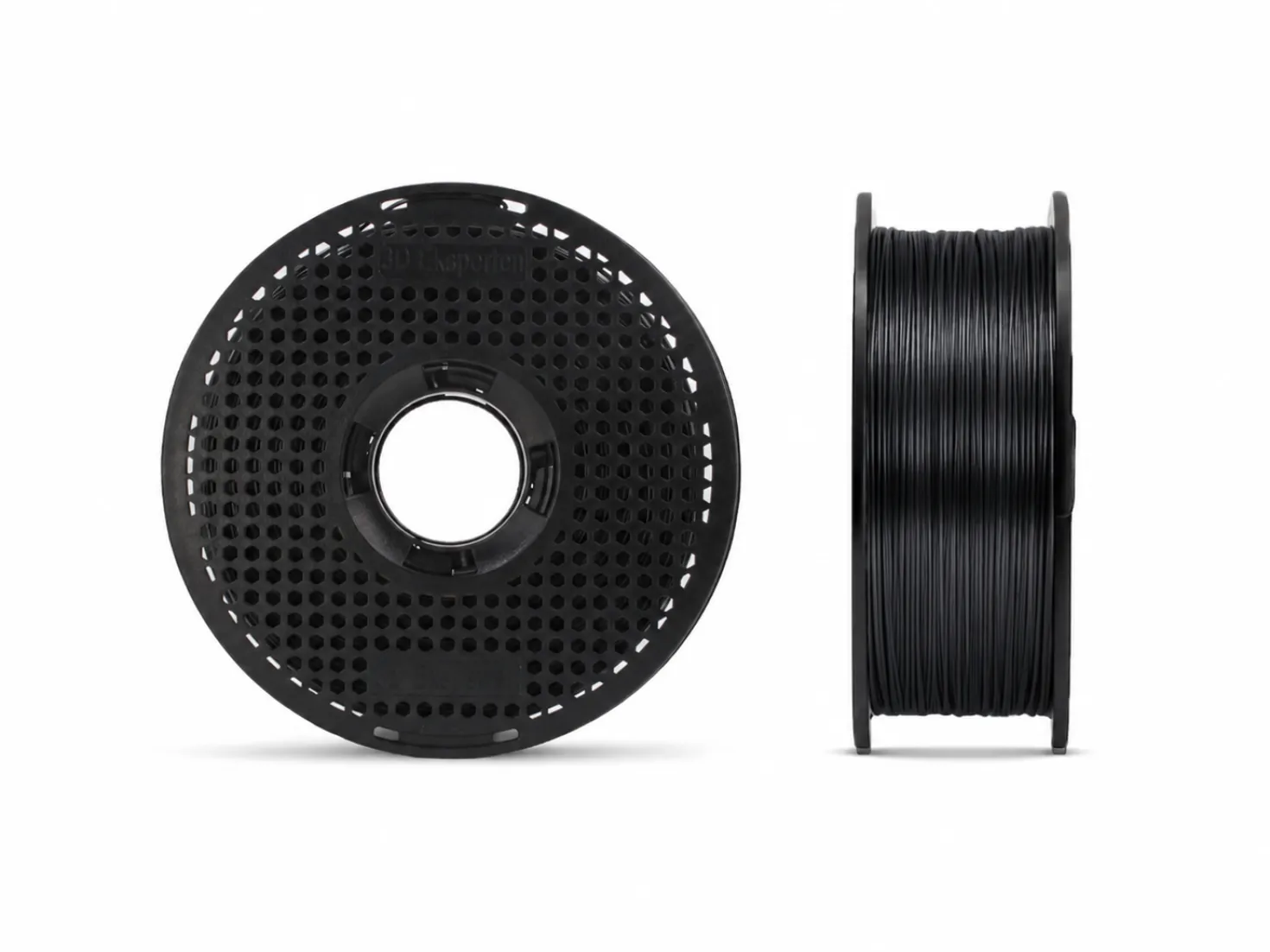 3DE Premium - PLA Silky - Black - 1.75mm - 1kg