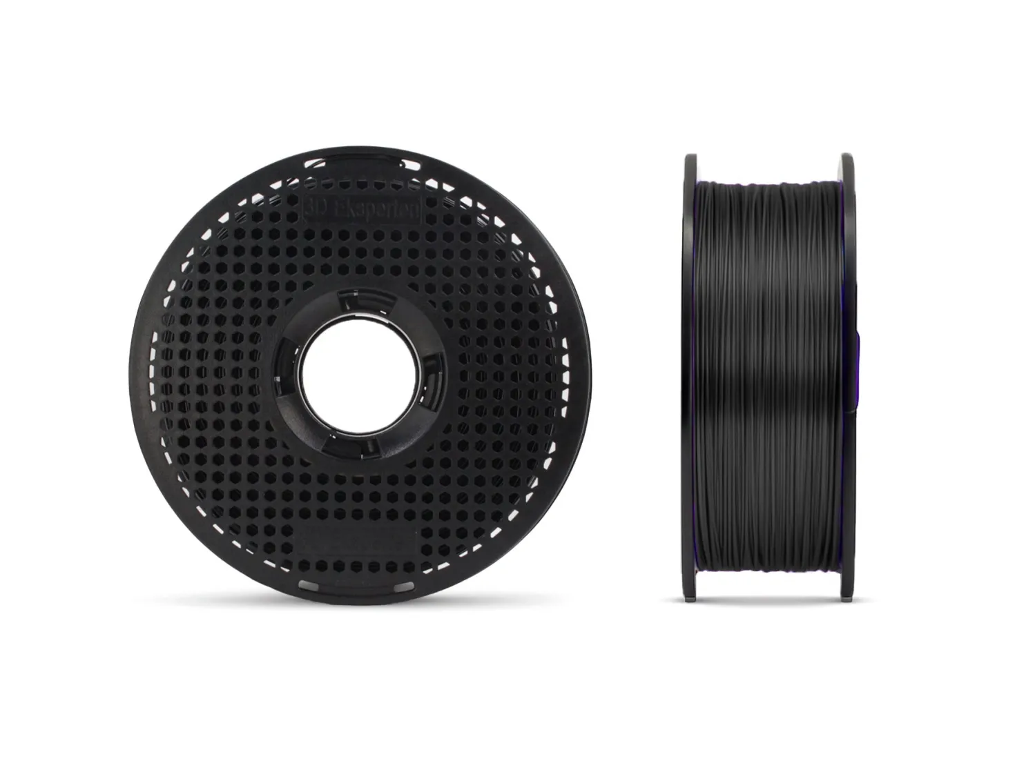 3DE Premium - PLA Silky - Black - 1.75mm - 1kg