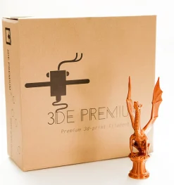 3DE Premium - PLA Silky - Copper - 1.75mm - 1kg