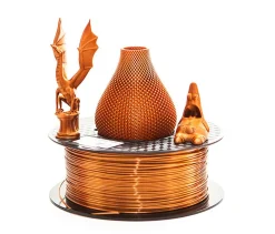 3DE Premium - PLA Silky - Copper - 1.75mm - 1kg
