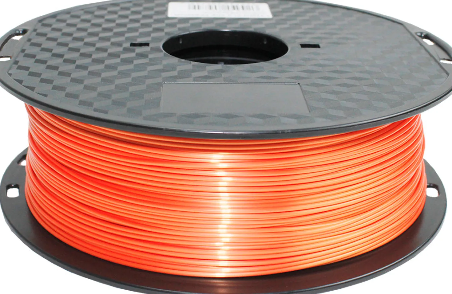 3DE Premium - PLA Silky - Goldfish Orange - 2.85mm - 1kg