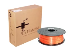 3DE Premium - PLA Silky - Goldfish Orange - 2.85mm - 1kg