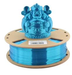 3DE Premium - PLA Silky - Lagoon Blue - 1.75mm - 1kg