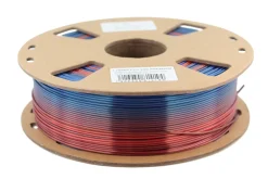 3DE Premium - PLA Silky - Mix Red-Sapphire Blue - 1.75mm - 1kg
