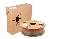 3DE Premium - PLA - Silky Rainbow Blue Violet - 1.75mm - 1kg