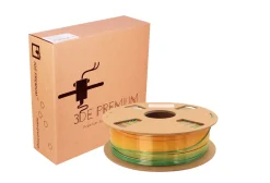 3DE Premium - PLA - Silky Rainbow Macaron - 1.75mm - 1kg