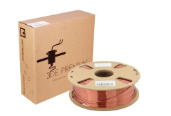 3DE Premium - PLA Silky - Red Copper - 1.75mm - 1kg
