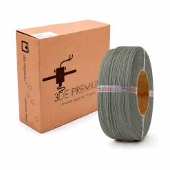 3DE Premium - PLA - Terminator Grey - 1.75mm 1kg - Refill