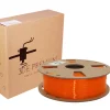 3DE Premium - PLA Transparent - Orange - 1.75mm - 1kg