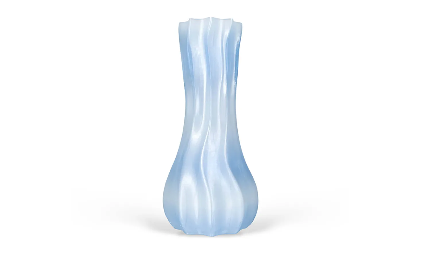 3DE Premium - PLA Transparent Rainbow - Glacier Blue - 1.75mm - 1kg