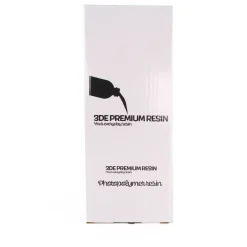 3DE Premium Resin - High Temp. - Clear - 0.5 kg
