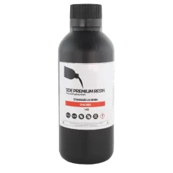 3DE Premium Resin - Standard - Chili Red - 1kg