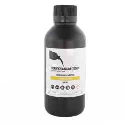 3DE Premium Resin - Standard - Cyber Yellow - 0.5 kg