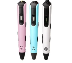 3D Pen - Draw Your Dream - NP100 - Pink + Arbejdsplade
