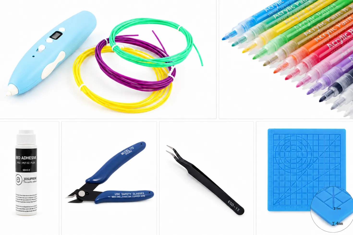 3D Pen Premium Bundle - Low Temperature