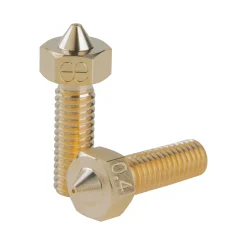 DropEffect - Threaded Brass Nozzle XG M4 (Pick a Size)