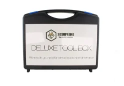 3DSUPREME - DELUXE TOOL BOX - 23 pcs - Tools for service, repair and maintenance