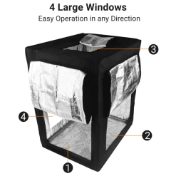 3DSUPREME - Good Quality Enclosure - Large 700x750x900mm