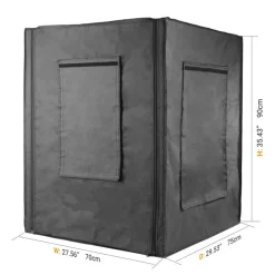 3DSUPREME - Good Quality Enclosure - Large 700x750x900mm